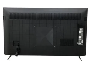XRJ-55X90Kの背面とスタンド脚の状態