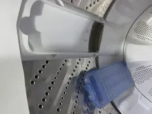 NA-FA70H7の洗濯槽内部と糸くずフィルターの状態