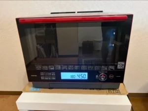 東芝過熱水蒸気石窯オーブンレンジ 　ER-RD3000(R)
