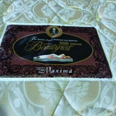 Simmons Beautyrest Maximaのブランドタグ