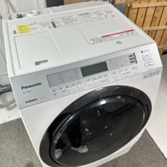 NA-VX800ARの操作パネルと表示部