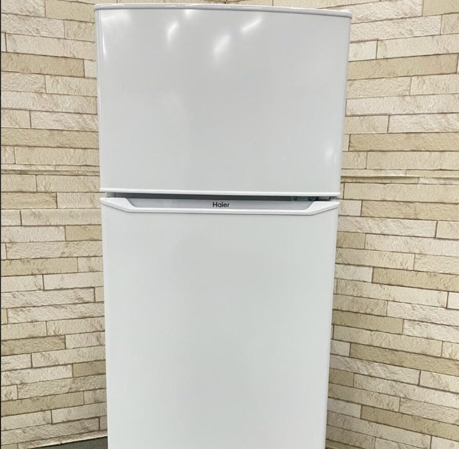 東京都世田谷区まで出張買取でハイアール 2ドア冷凍冷蔵庫 130L JR-N130C