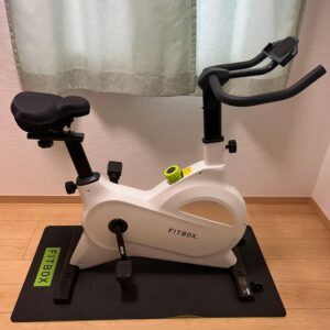 FITBOX LITE 第3世代フィットネスバイク FBX-001W_01