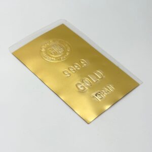 徳力本店 純金カード 1g