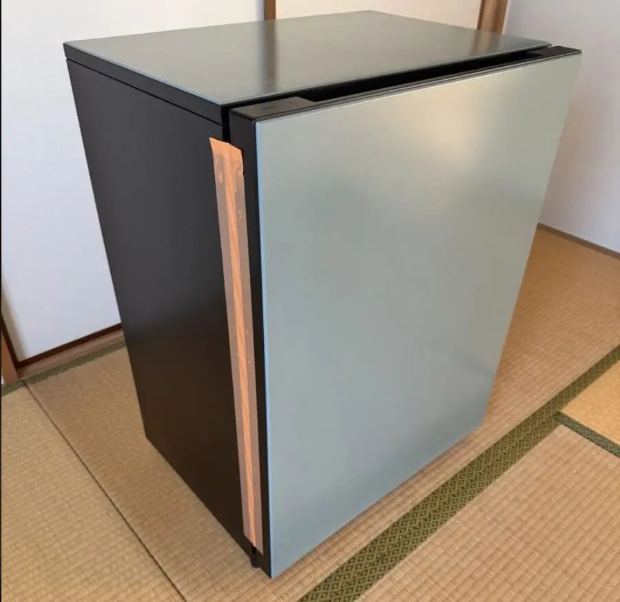 東京都足立区まで出張買取で日立 Chiiil 1ドア冷蔵庫 73L R-MR7S(HL) ノルディック