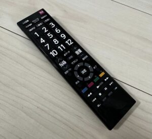 32S20の純正リモコンのボタンの状態