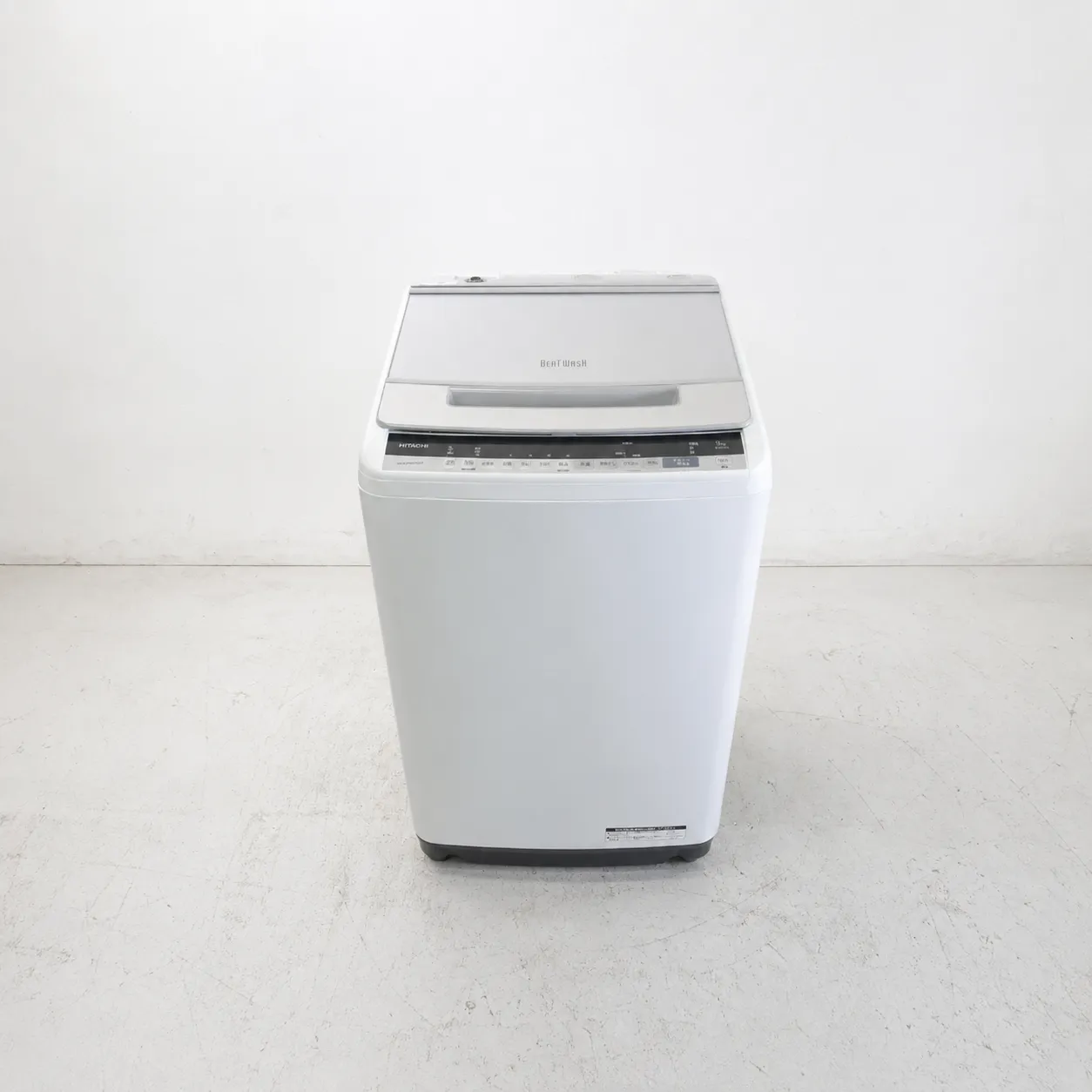 東京都品川区まで出張買取で日立 ビートウォッシュ BW-V90E 9kg 2019年製