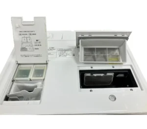 NA-VX900ALの液体洗剤・柔軟剤の自動投入部