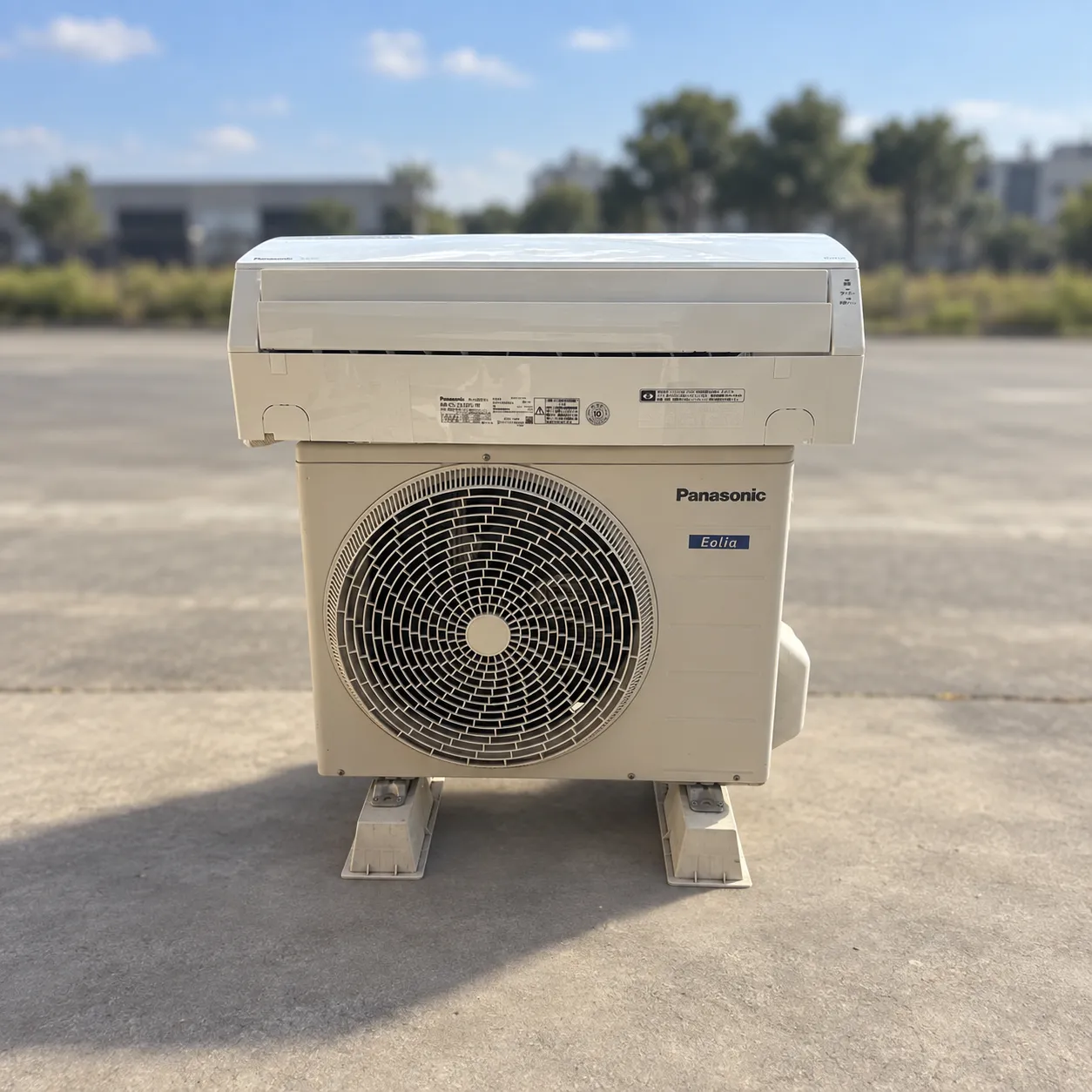 東京都荒川区まで出張買取でパナソニック エアコン Eolia CS-251DFL-W