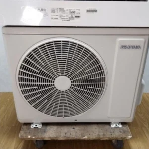 エアコン IHF-2205Gの室外機IHR-2205Gの正面