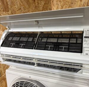 Panasonic CS-J221D-Wのフィルターの状態