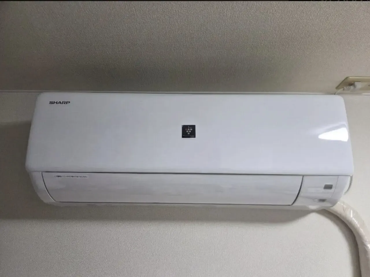 東京都中野区まで出張買取でシャープ ルームエアコン AY-R22DH 6畳用