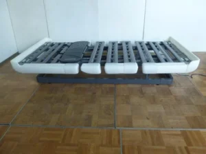 RA2150Kのフラット状態の側面