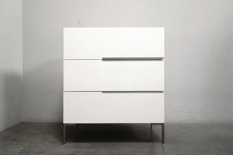 東京都中野区まで出張買取でアクタス BLANC 3段チェスト ホワイト