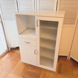 斜めから見たニトリのレンジボード コパン T 80MRB