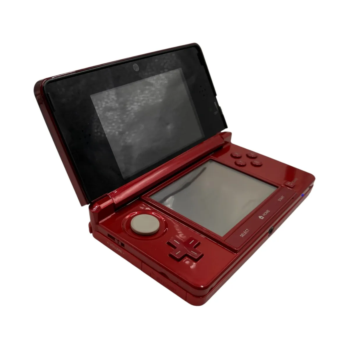 東京都豊島区まで出張買取で任天堂 ニンテンドー3DS メタリックレッド CTR-001 本体