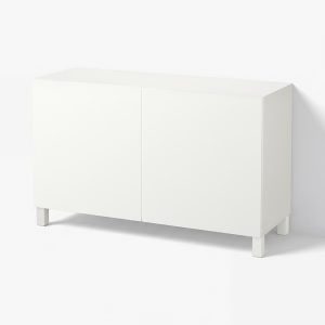 IKEA ベストー 収納コンビネーション 幅120cm