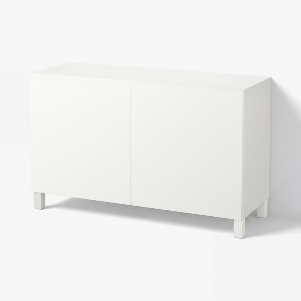 IKEA ベストー 収納コンビネーション 幅120cm 食器棚の買取参考価格