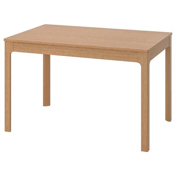 IKEA エーケダーレン 伸長式 幅120〜180cm ダイニングテーブルの買取参考価格