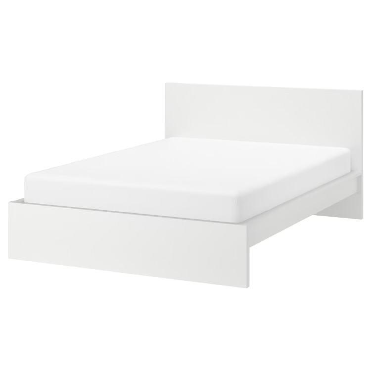 IKEA マルム ベッドフレーム ダブル ベッドの買取参考価格