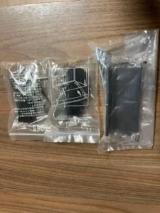 HOXTONキッチンボードに付属する未開封の転倒防止金具