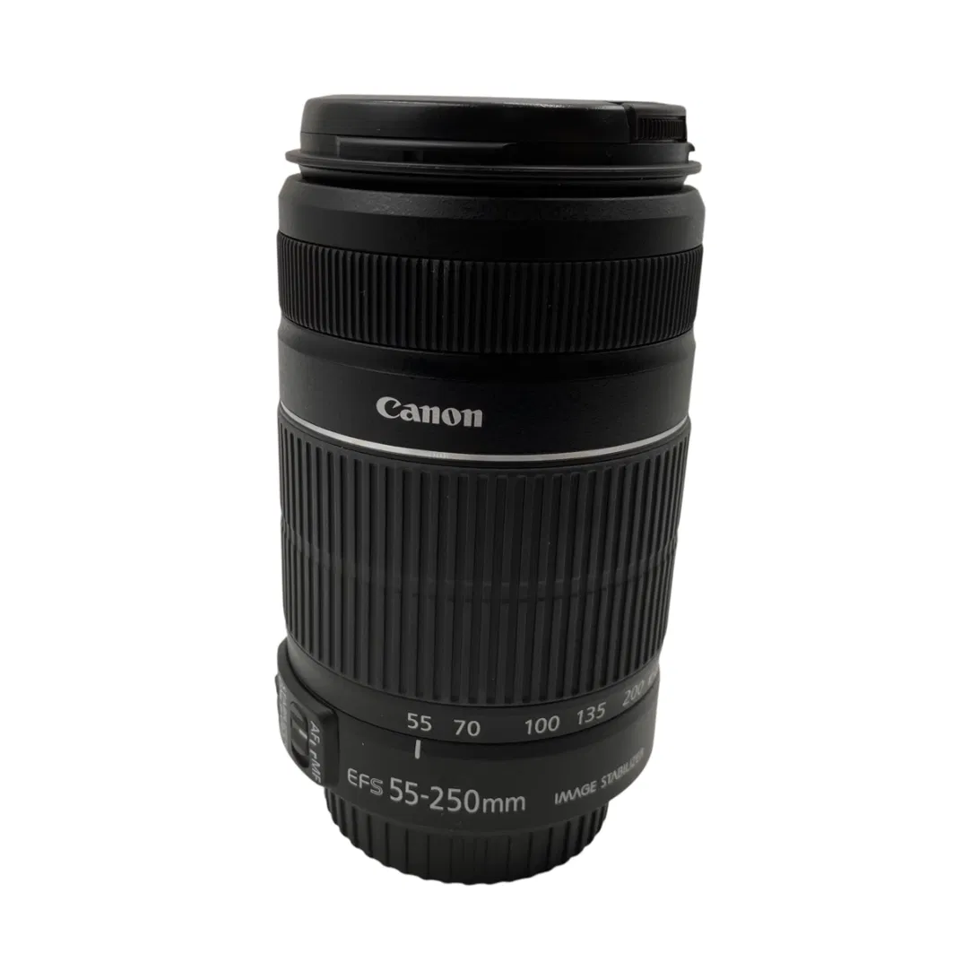 東京都大田区まで出張買取でキヤノン EF-S55-250mm F4-5.6 IS II 望遠ズームレンズ
