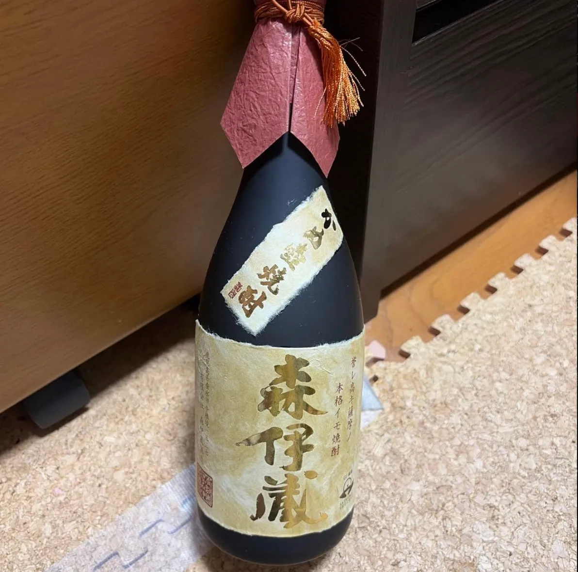 東京都足立区まで出張買取で森伊蔵 本格芋焼酎 720ml