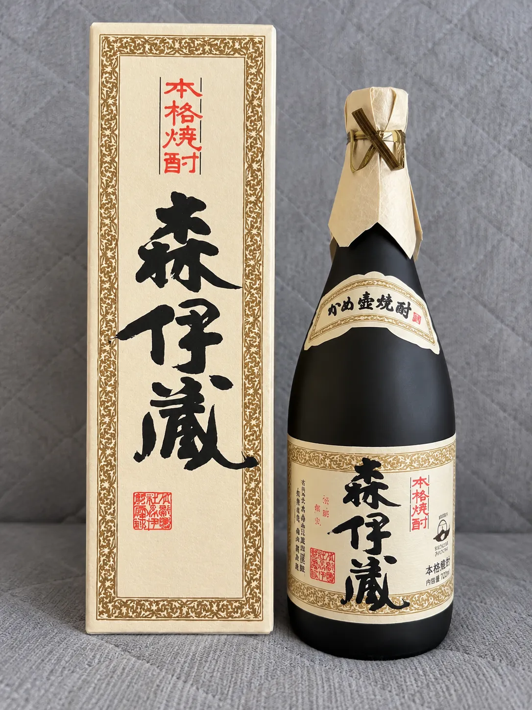 東京都町田市まで出張買取で森伊蔵 本格焼酎 720ml