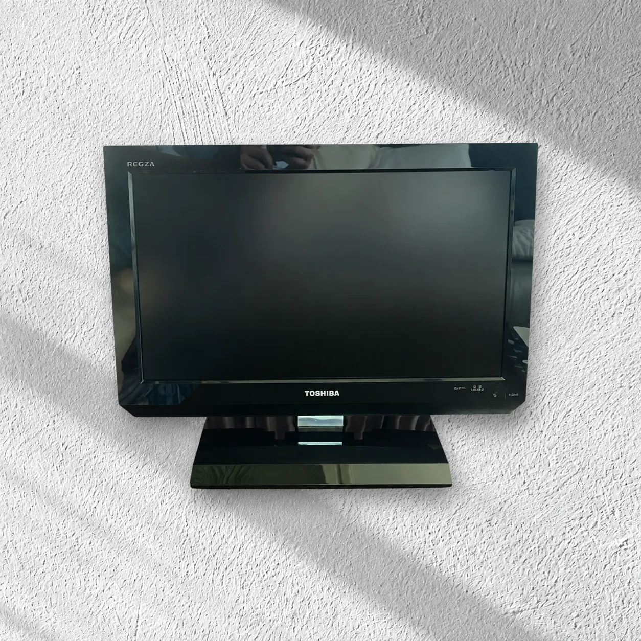 東京都板橋区まで出張買取で東芝 REGZA 19A2 液晶テレビ