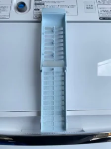 ハイセンス HW-DG80B の糸くずフィルターの状態