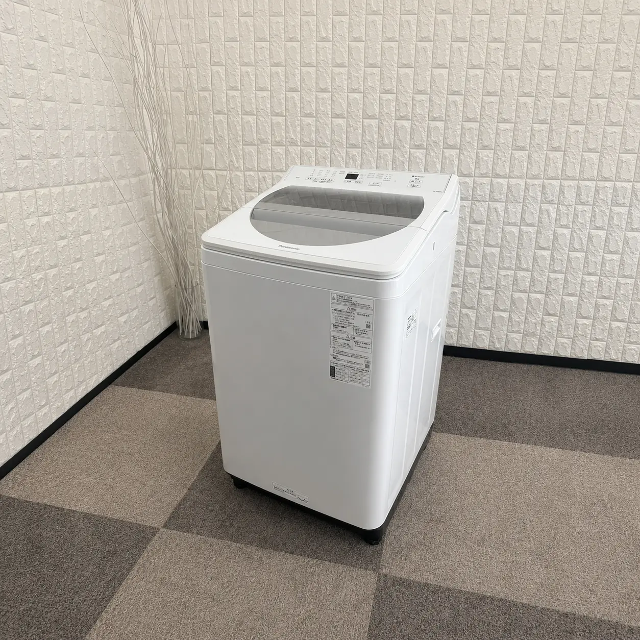 東京都台東区まで出張買取でPanasonic 全自動洗濯機 NA-FA80H8