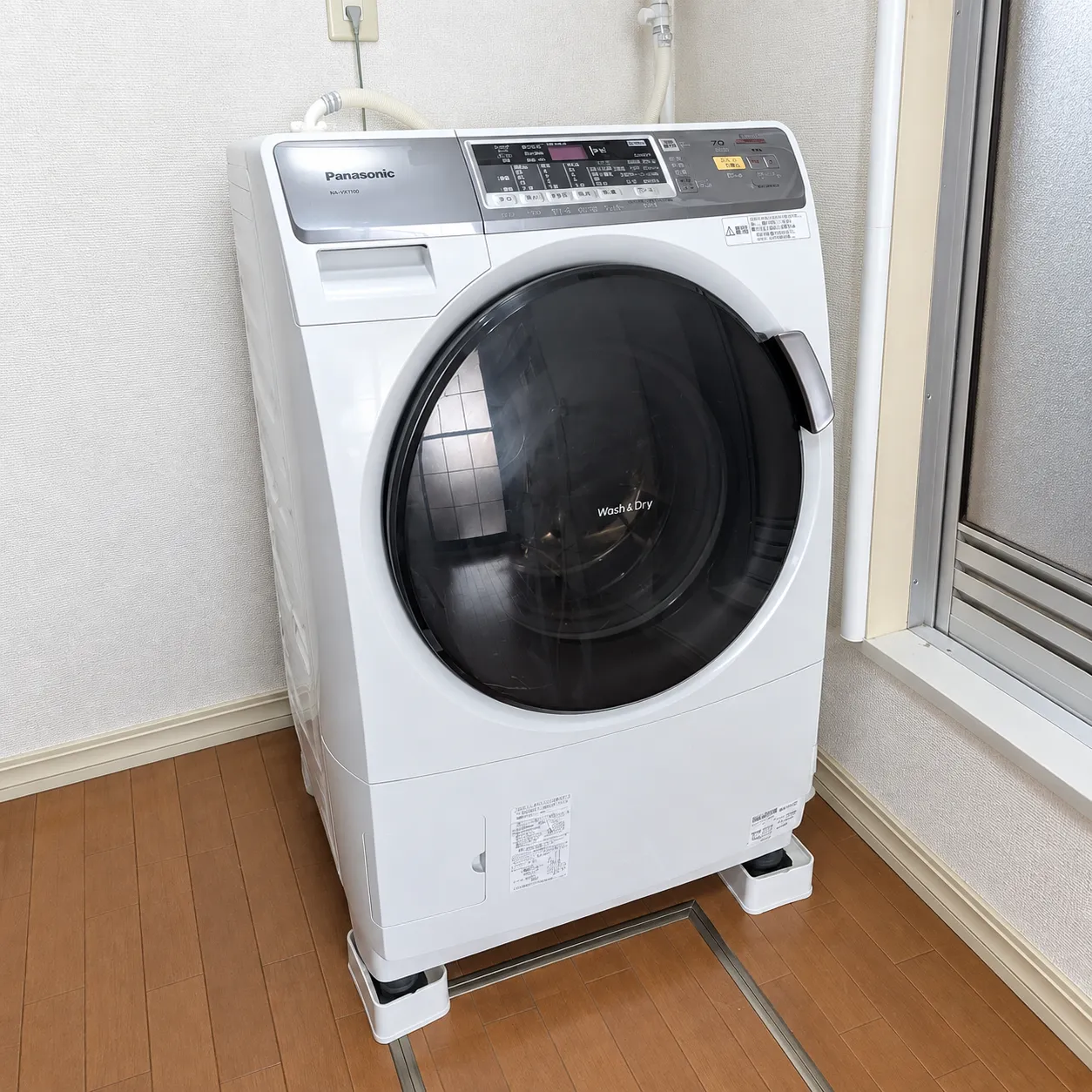 東京都板橋区まで出張買取でパナソニック NA-VH310L 7kgドラム式洗濯乾燥機