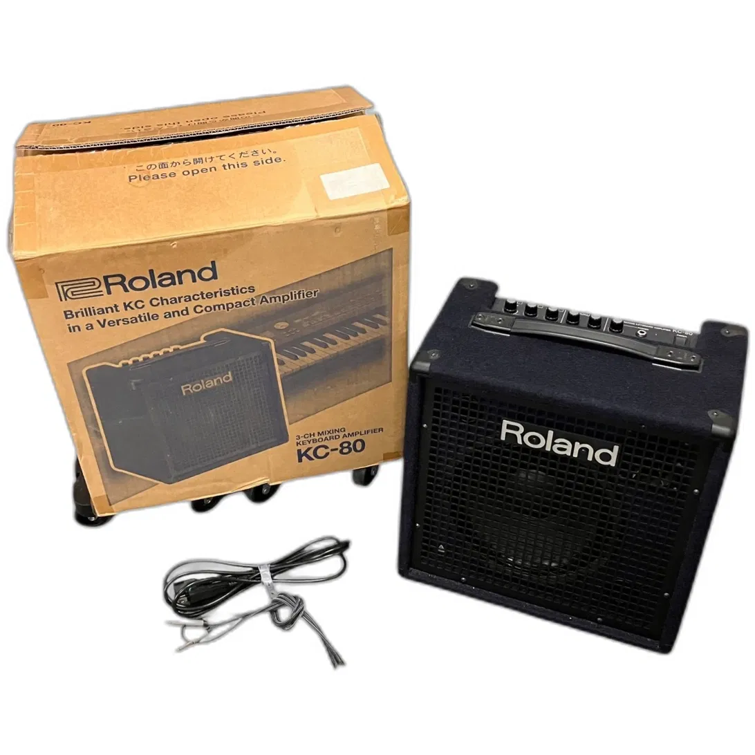 千葉県松戸市まで出張買取でRoland KC-80 3チャンネル ミキシング キーボードアンプ
