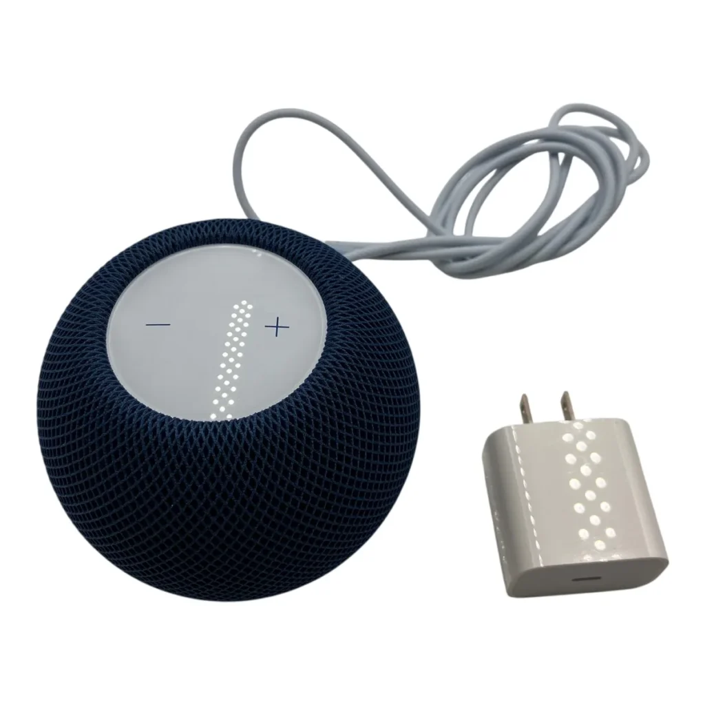 アップル HomePod mini A2374 スマートスピーカー ミッドナイト オーディオの買取参考価格