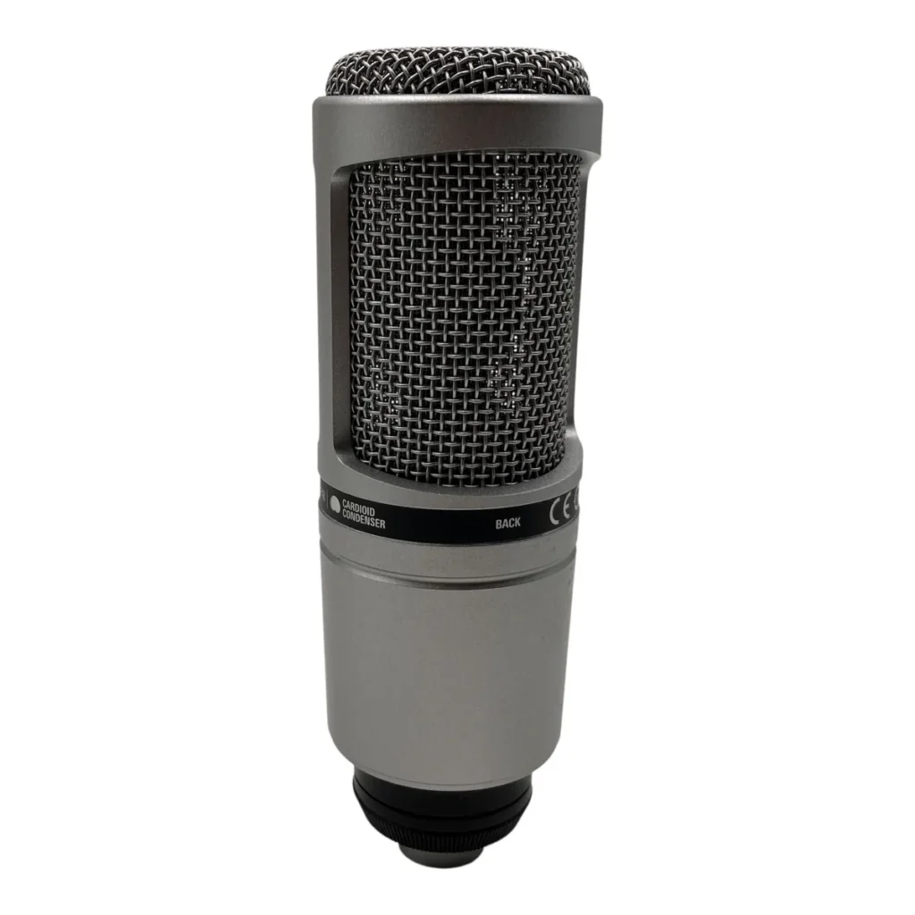 オーディオテクニカ AT2020 コンデンサーマイク（XLR） オーディオの買取参考価格