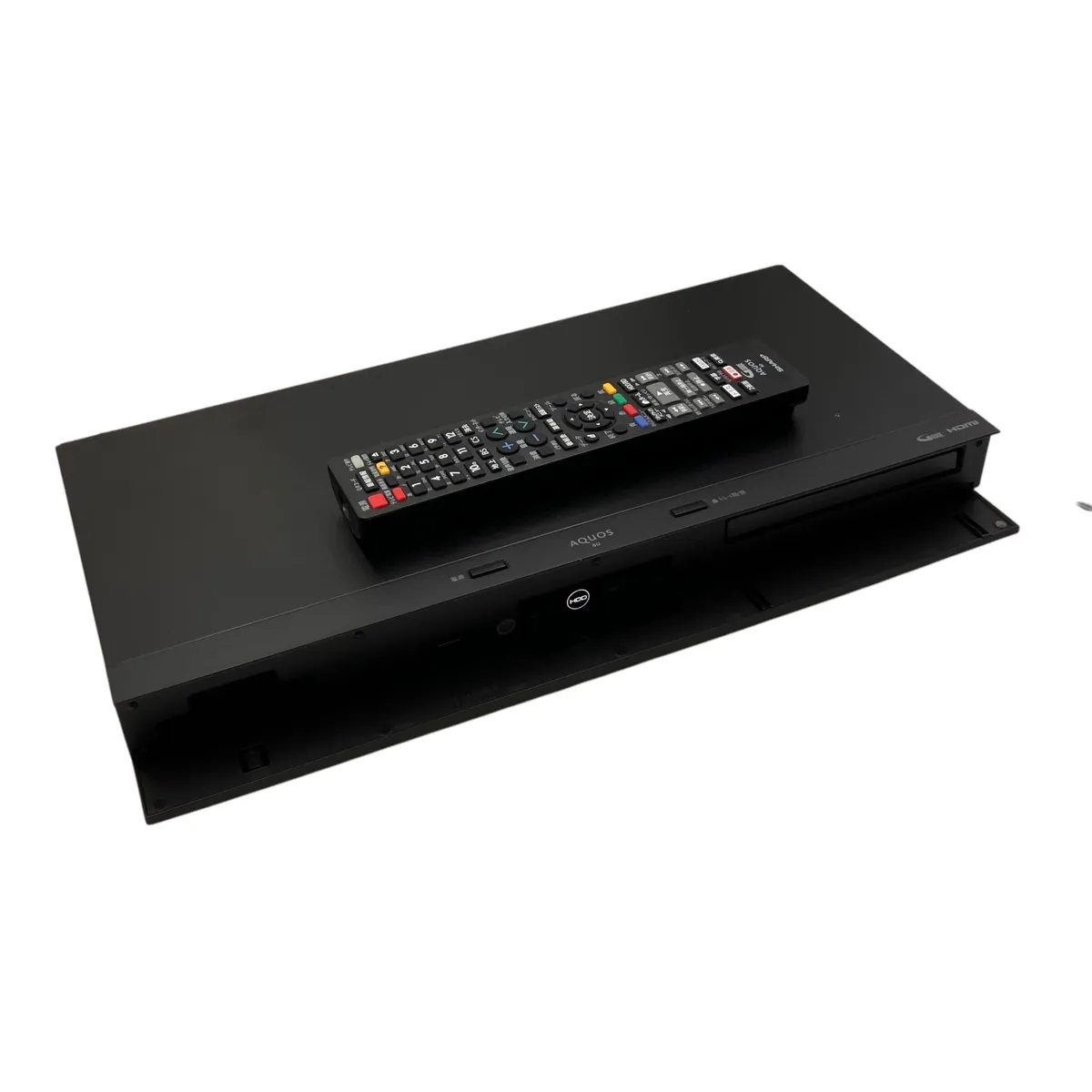 神奈川県横須賀市まで出張買取でシャープ AQUOS 2B-C20CW1 ブルーレイディスクレコーダー 2TB