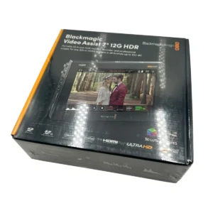 Blackmagic Design Video Assist 7インチ 12G HDR