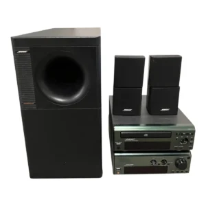 ボーズ CDA-8 RA-8 Acoustimass CDレシーバー スピーカーセット