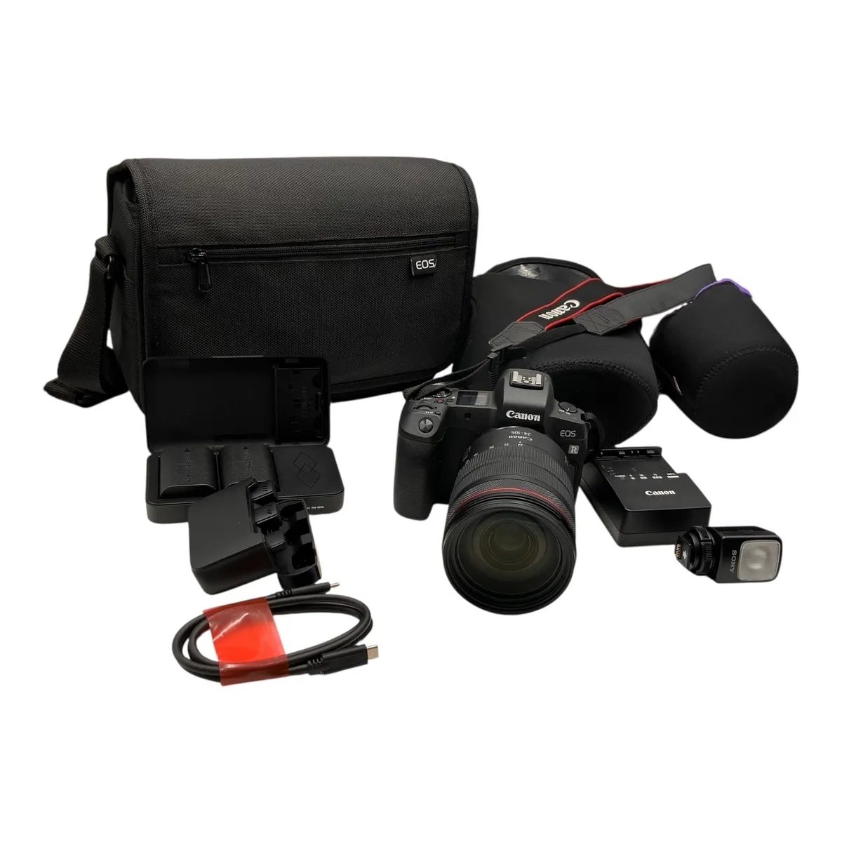神奈川県横浜市まで出張買取でキヤノン EOS R RF24-105mm F4 L IS USM レンズキット