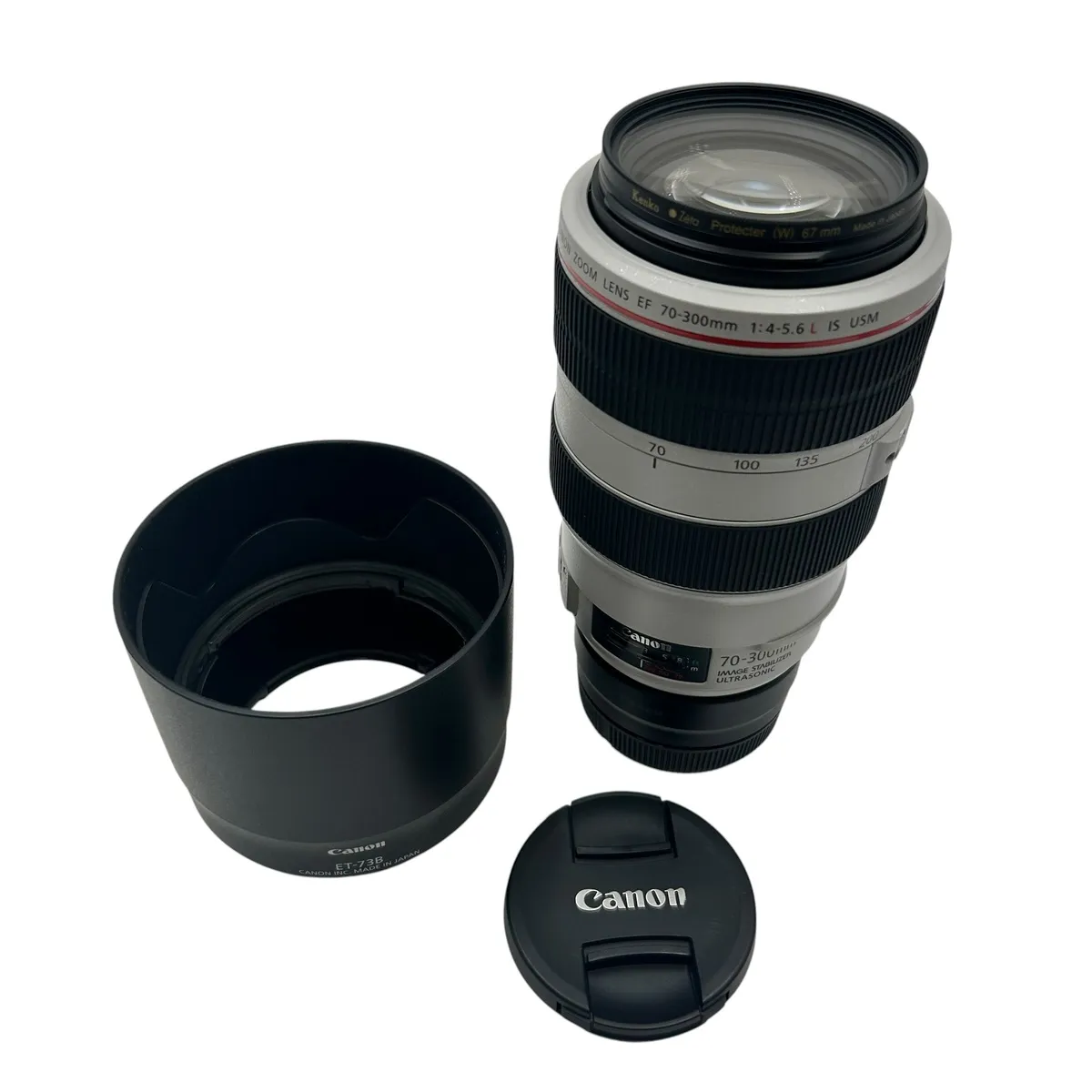 東京都町田市まで出張買取でキヤノン EF70-300mm F4-5.6L IS USM 望遠ズームレンズ