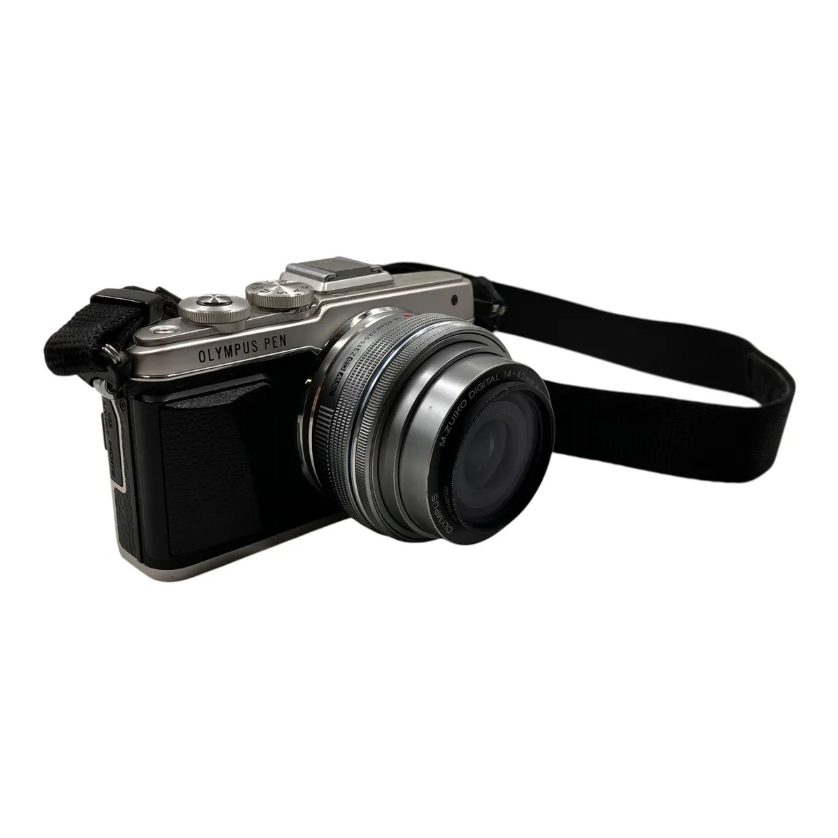 埼玉県川越市まで出張買取でオリンパス PEN Lite E-PL7 M.ZUIKO DIGITAL ED 14-42mm F3.5-5.6 EZ レンズキット