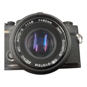 ズイコー MC AUTO-S 50mm F1.8の前枠の銘