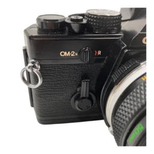 オリンパス OM-2Nの軍艦部とペンタ部