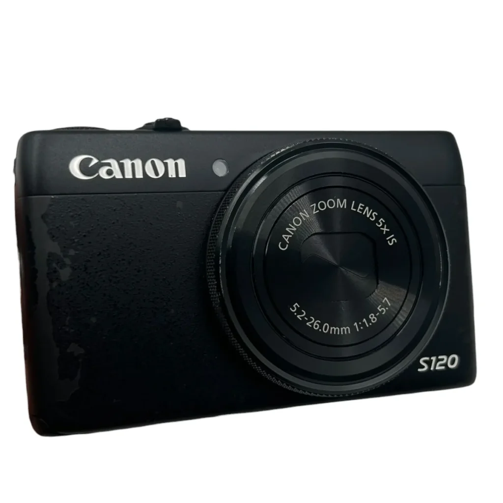 キヤノン PowerShot S120 コンパクトデジタルカメラ カメラの買取参考価格