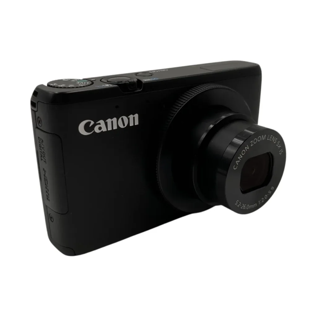 キヤノン PowerShot S200 PC2033 コンパクトデジタルカメラ ブラック カメラの買取参考価格