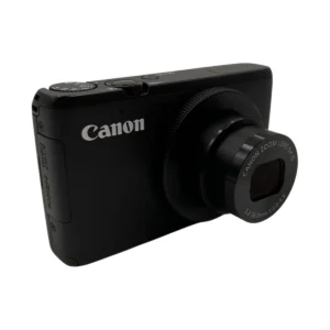 キヤノン PowerShot S200 PC2033 コンパクトデジタルカメラ ブラック