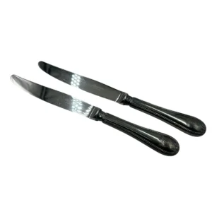 クリストフル テーブルナイフ 2本セット 全長24.5cm