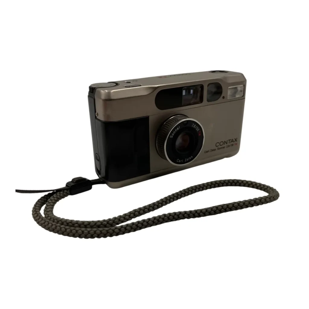コンタックス T2 Carl Zeiss Sonnar 2.8/38 T* フィルムカメラ カメラの買取参考価格