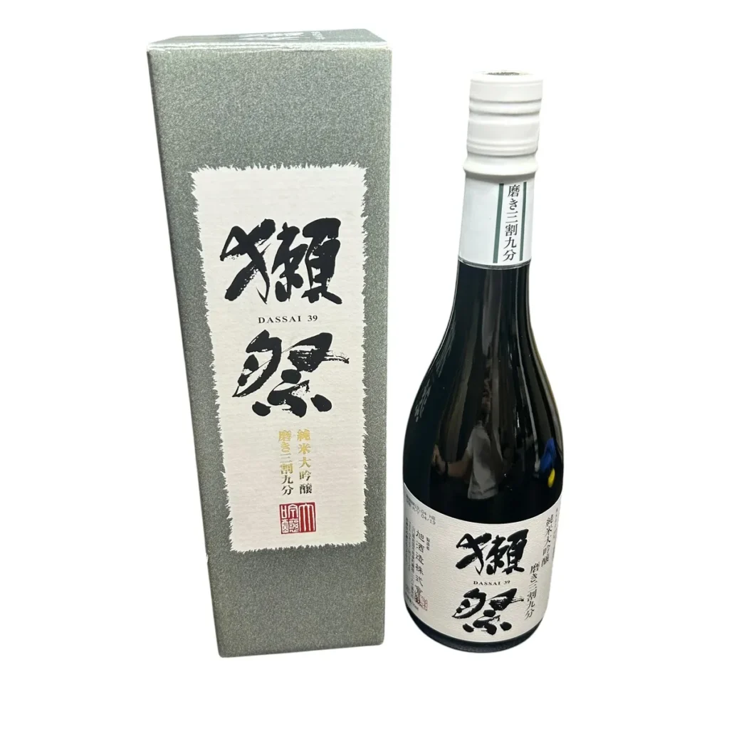 旭酒造 獺祭 純米大吟醸 磨き三割九分 720ml お酒の買取参考価格
