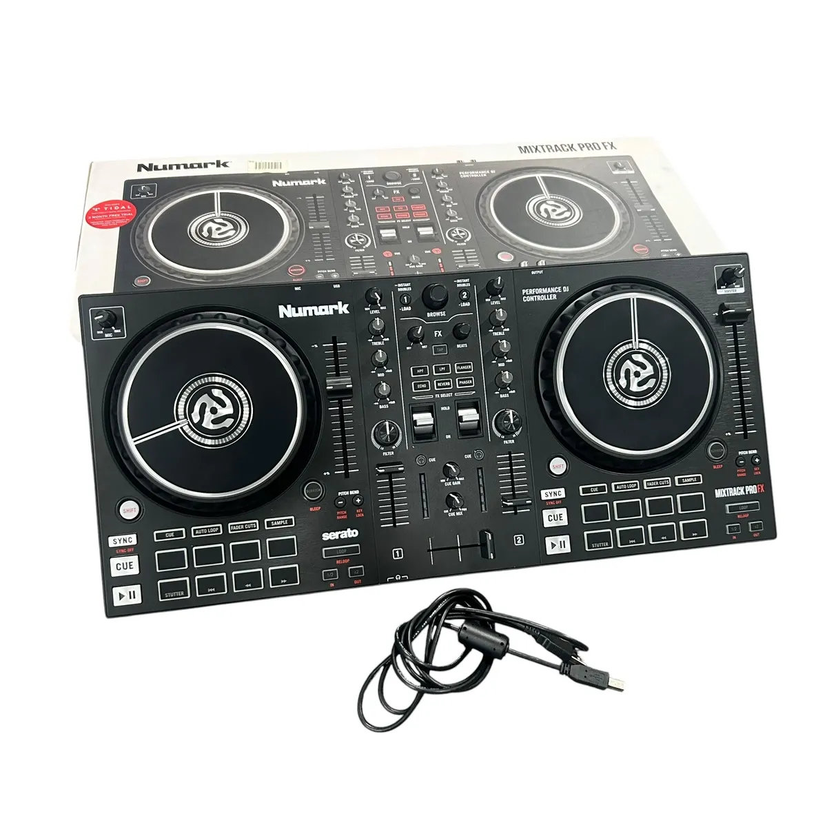 東京都八王子市まで出張買取でNumark Mixtrack Pro FX DJコントローラー